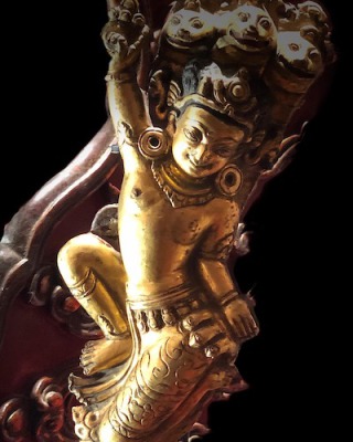 16th c. Naga Raja - Tibet