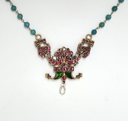 Exotic Pendant Necklace