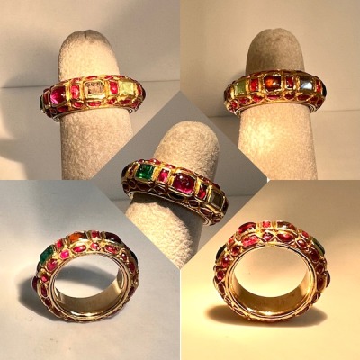 Antique Gem Set Ring