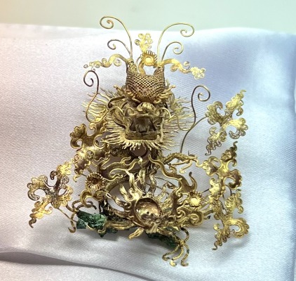 Ming Dynasty Gold Dragon