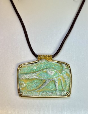 Eye of Horus Amulet Pendant Necklace