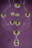 Chrysoberyl and Diamond Set